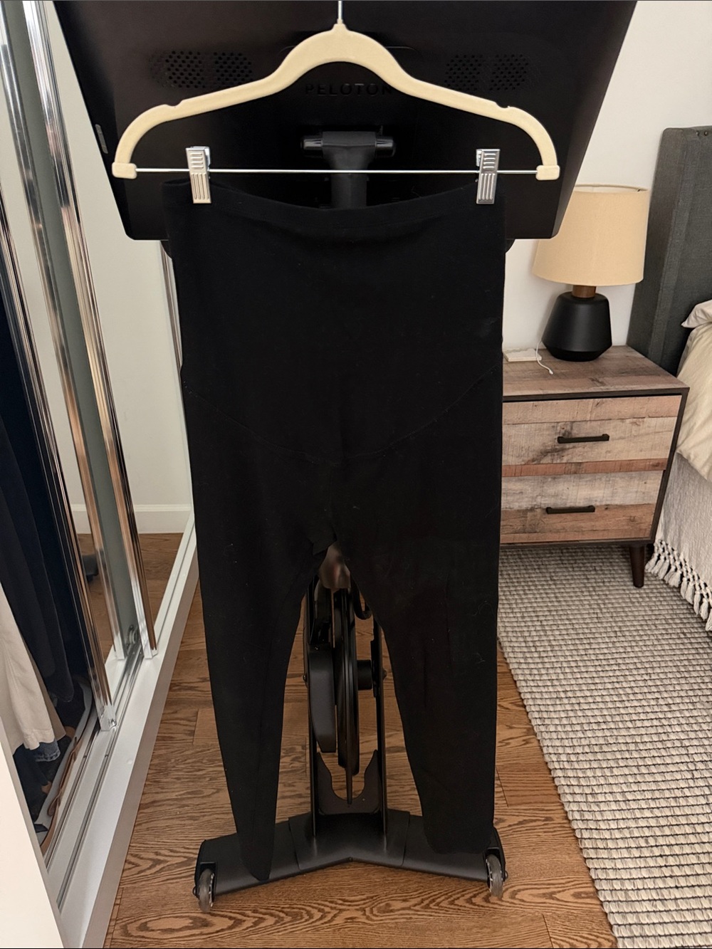 Times Two Maternity Black High-Waist Leggings